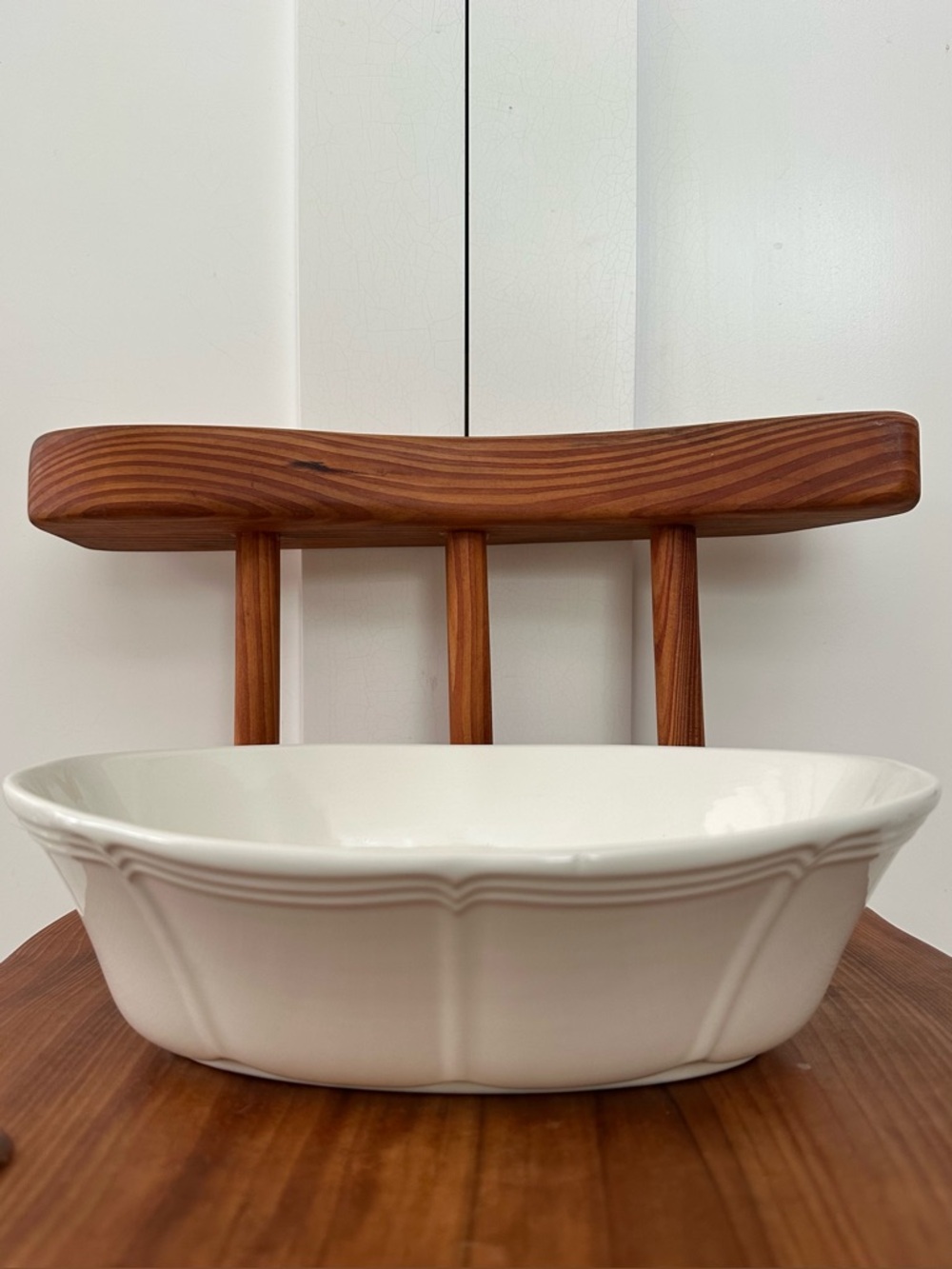 Mikasa French Countryside Oval Serving Bowl